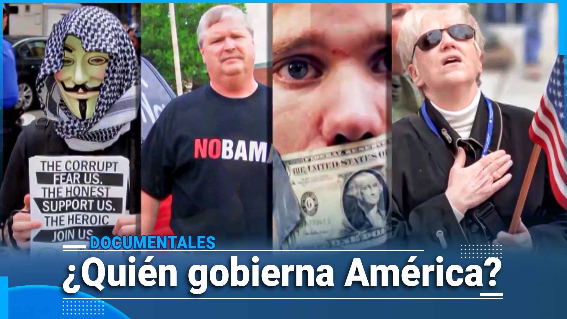 ¿Quién gobierna América? // La verdadera historia // Documental NPT