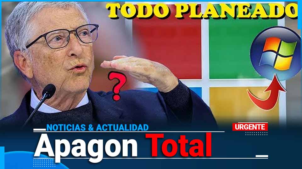 Que Hay DetrÁs Del Fallo Mundial De Windows Y Microsoft El ApagÓn Mundial Npt Media Tv 1189