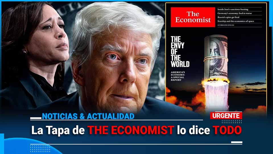 La Tapa de THE ECONOMIST lo dice TODO – NPT Media TV