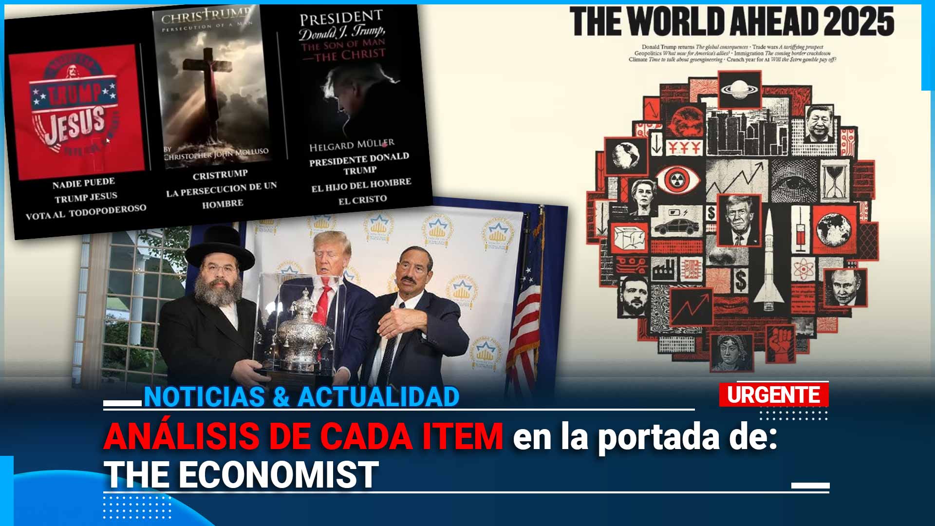 Análisis de cada Item en la nueva portada de THE ECONOMIST – NPT Media TV